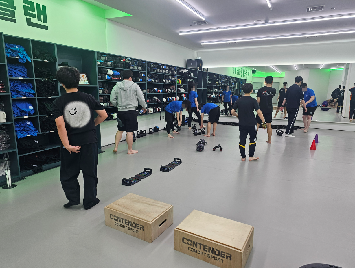 광교 러쉬클랜 체육관 사진 4